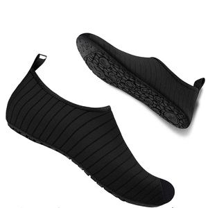 BRAND NEW Black Quick Dry Water Beach Swim Shoes